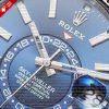 Rolex Sky-Dweller 18k White Gold Blue Dial