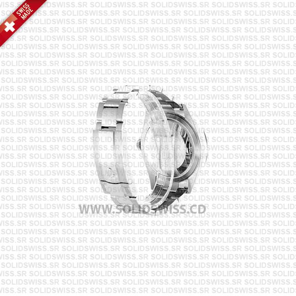 Rolex Sky-Dweller 18k White Gold Blue Dial Oyster Bracelet Watch