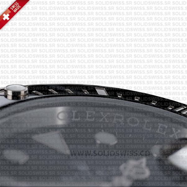 Rolex Sumbariner Steel Black Ceramic Swiss Replica