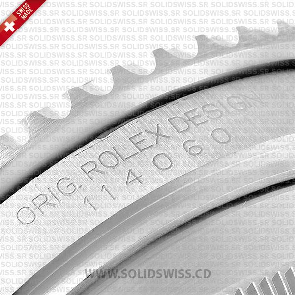 Rolex Submariner Stainless Steel Black Dial