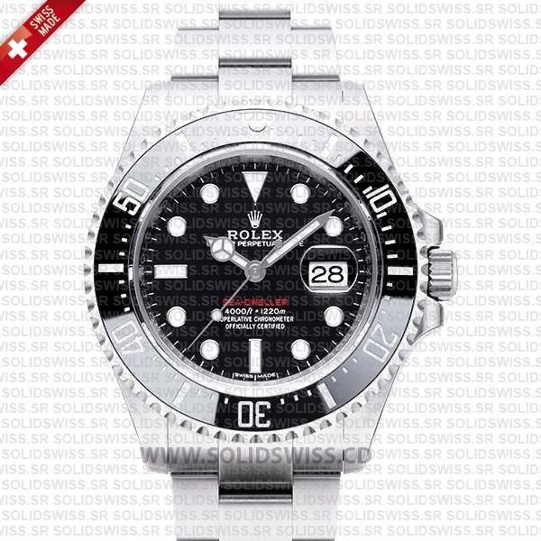 Rolex Sea-Dweller Oyster Perpetual Date 43mm | Swiss Replica