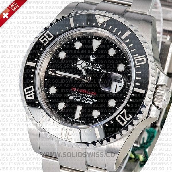 Rolex Sea-Dweller Oyster Perpetual 43mm Date Watch
