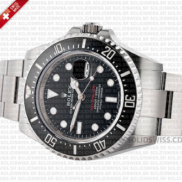 Rolex Sea Deweller 43mm Stainless Steel
