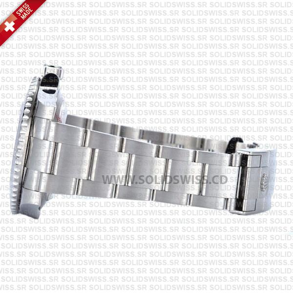 Rolex Sumbariner Steel Black Ceramic Swiss Replica