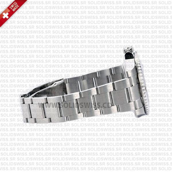 Rolex Sumbariner Steel Black Ceramic Swiss Replica