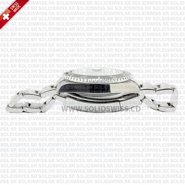 Rolex Sumbariner Steel Black Ceramic Swiss Replica