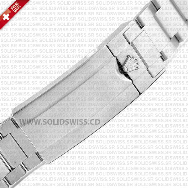 Rolex Sumbariner Steel Black Ceramic Swiss Replica