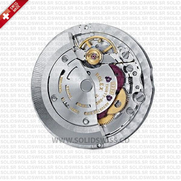 Rolex 2236 Swiss Clone Movement