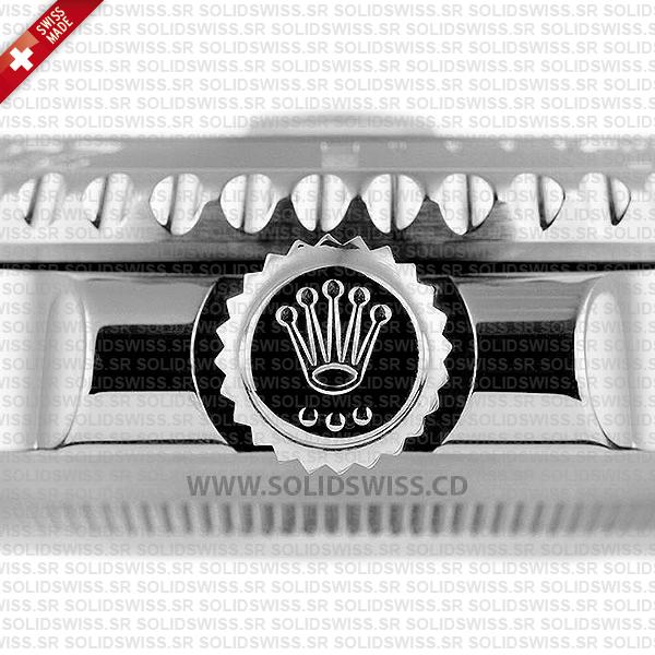 Rolex Sumbariner Steel Black Ceramic Swiss Replica