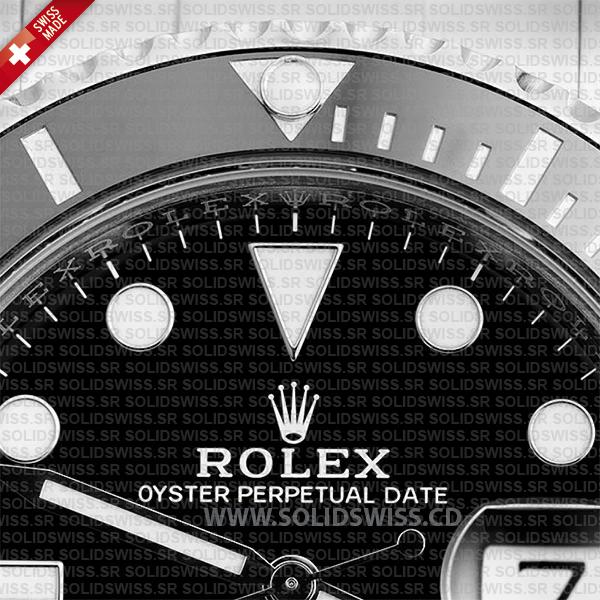 Rolex Sumbariner Steel Black Ceramic Swiss Replica