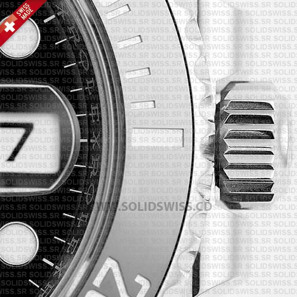 Rolex Sumbariner Steel Black Ceramic Swiss Replica