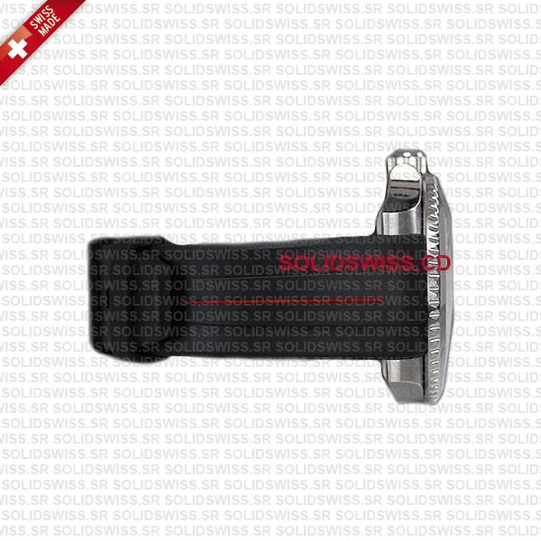 Solidswiss.cd Dual Colored Rolex Rubber Strap Complete With 904L Stainless Steel Tang Buckle