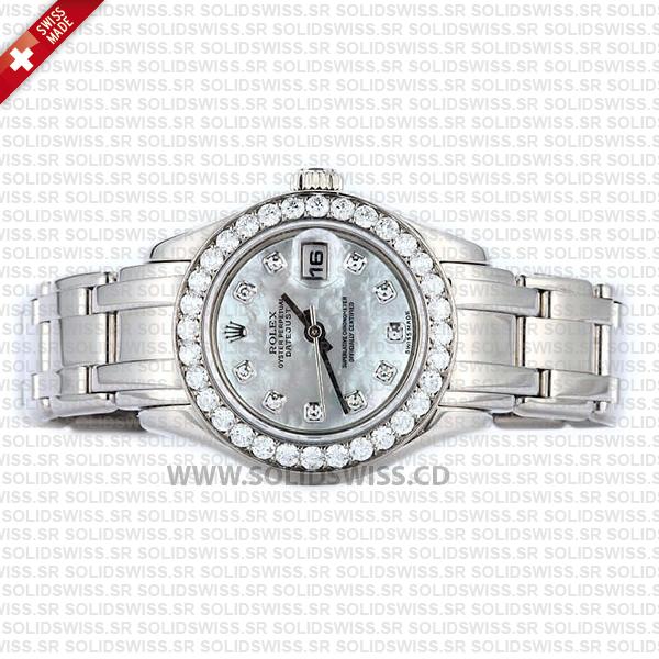 Rolex Lady Datejust Pearlmaster White Gold 29mm