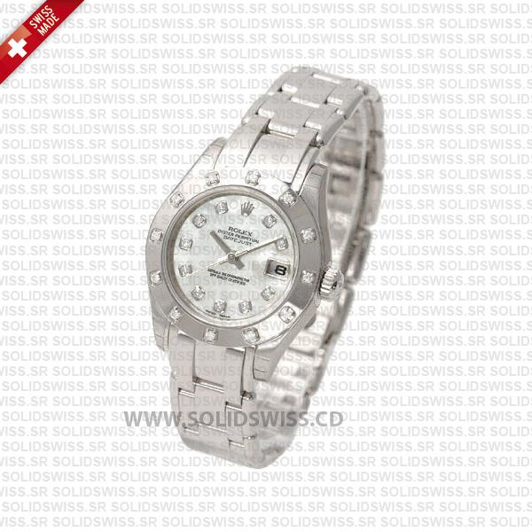 Rolex Datejust Pearlmaster 29mm Diamond Dial | Replica Watch