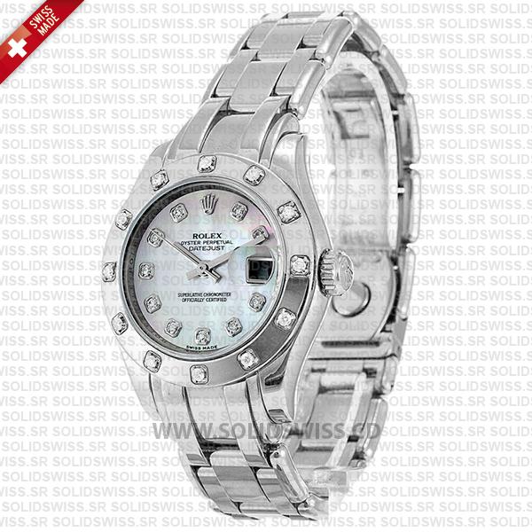 Rolex Datejust Pearlmaster 29mm Diamond Dial