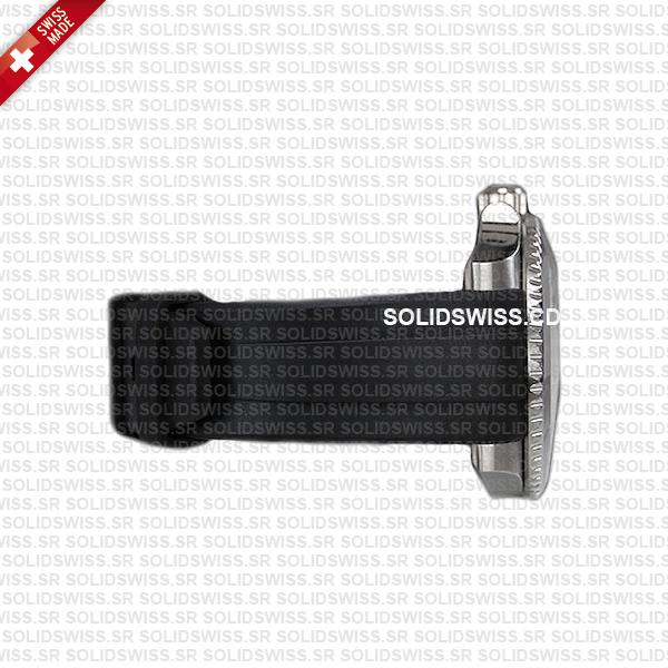 Rolex Rubber Strap Complete With 904L Stainless Steel Tang Buckle Solidswiss.cd