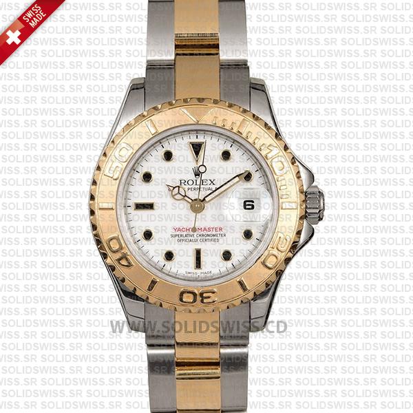 Rolex Yacht-Master Two-Tone 18k Yellow Gold Replica Watch