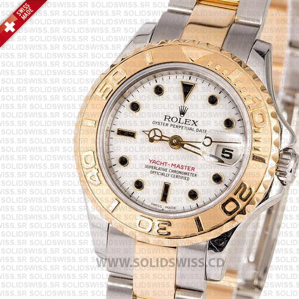 Rolex Yacht-Master Two-Tone 18k Yellow Gold Replica
