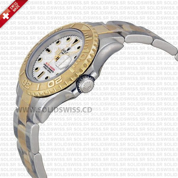 Rolex Yacht-Master Two-Tone 18k Yellow Gold