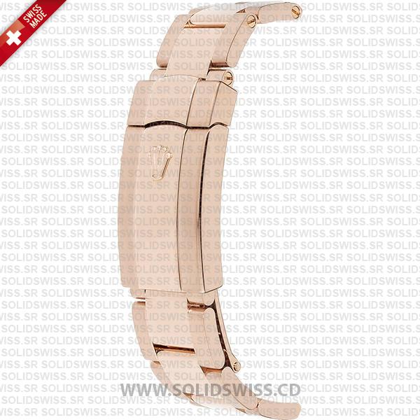 Rolex Sky-Dweller Rose Gold Chocolate Dial 42mm Oyster Bracelet with Oysterclasp