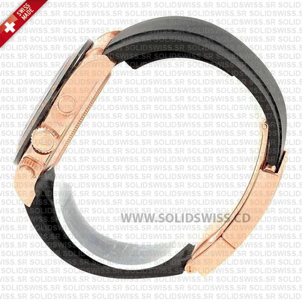 Rolex Cosmograph Daytona Oysterflex Rubber Band Bracelet