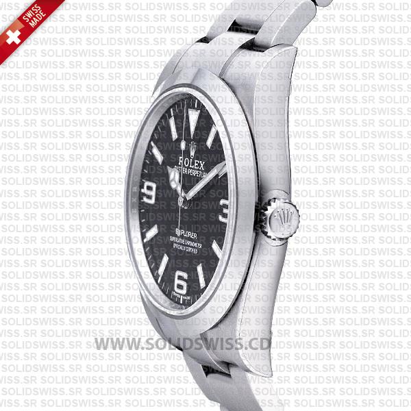 Rolex Explorer Baselworld 2016 Black Dial 39mm