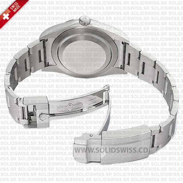 Rolex Explorer Baselworld 2016 Black Dial Oyster Bracelet