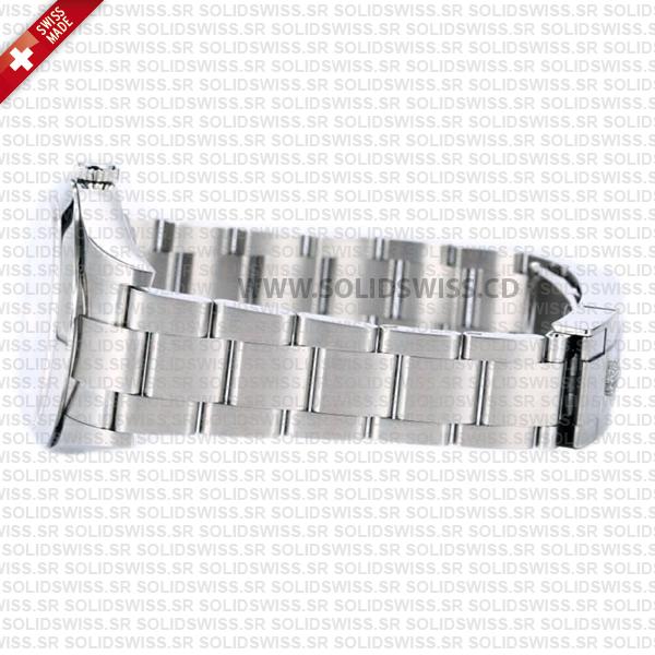 Rolex Explorer Stainless steel Baselworld 2016 Black Dial