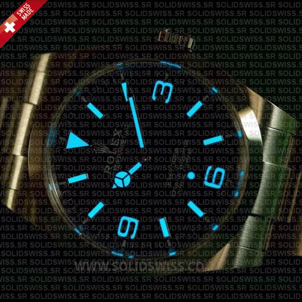 Rolex Explorer Baselworld 2016 Black Dial Smooth Bezel