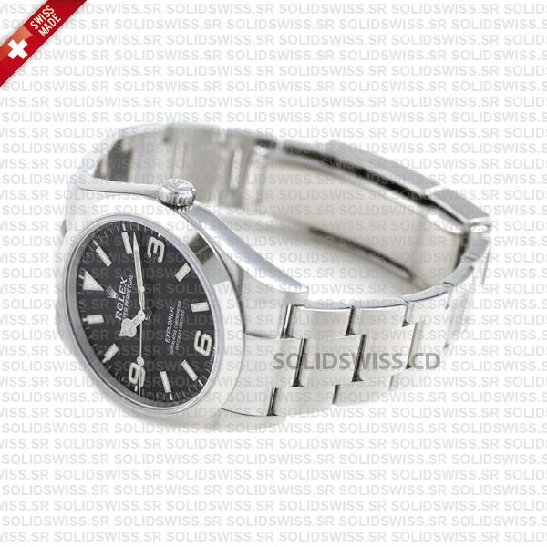 Rolex Explorer Baselworld 2016 Black Dial