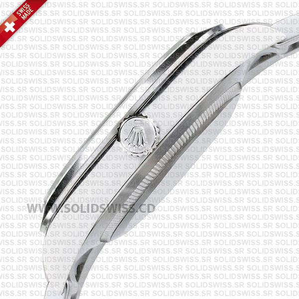 Rolex Explorer 1 Baselworld 2016 904L Steel Black Dial 39mm