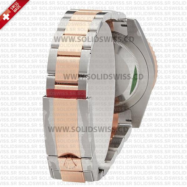 Rolex GMT-Master II 18k Rose Gold Oyster Ceramic Bezel 40mm
