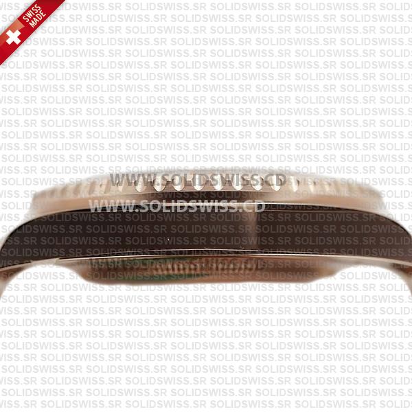 Rolex GMT-Master II 18k Rose Gold Black Dial 40mm Watch