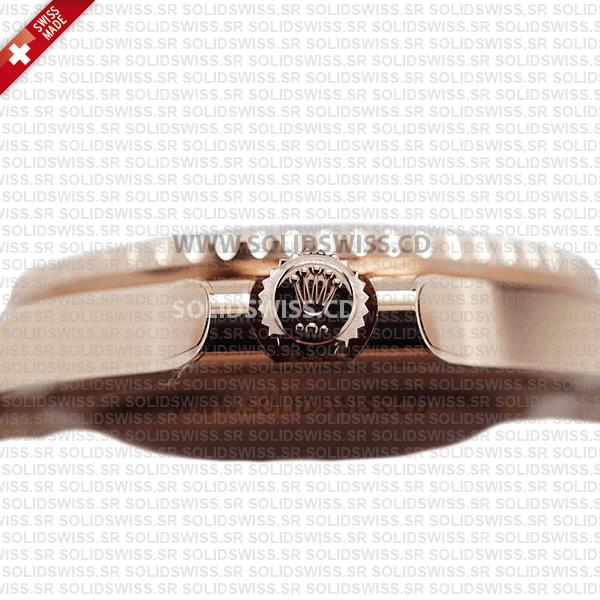 Rolex GMT-Master II 18k Rose Gold Black Dial 40mm