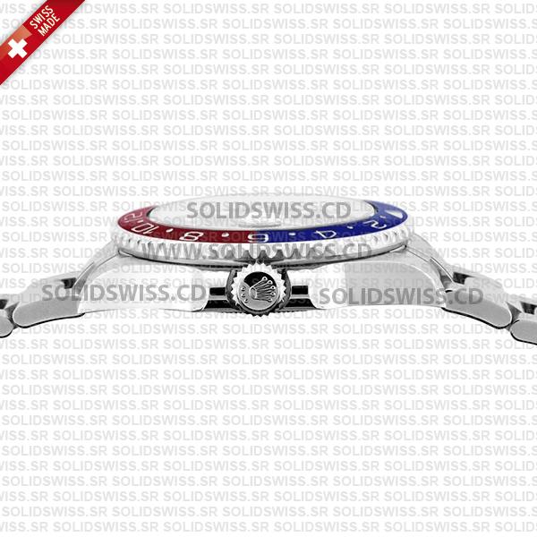 Rolex GMT-Master II Pepsi Red Blue Ceramic Bezel Replica Watch