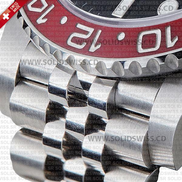 Rolex GMT-Master II Pepsi Steel Jubilee Bracelet Replica Watch