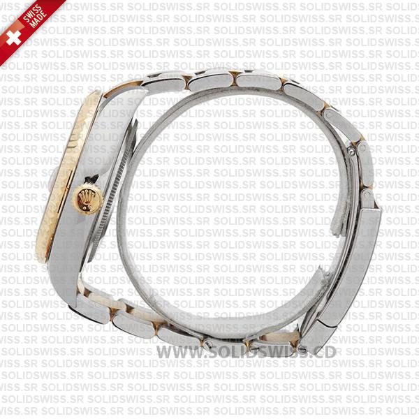 Rolex Sky-Dweller Two-Tone Yellow Gold 42mm