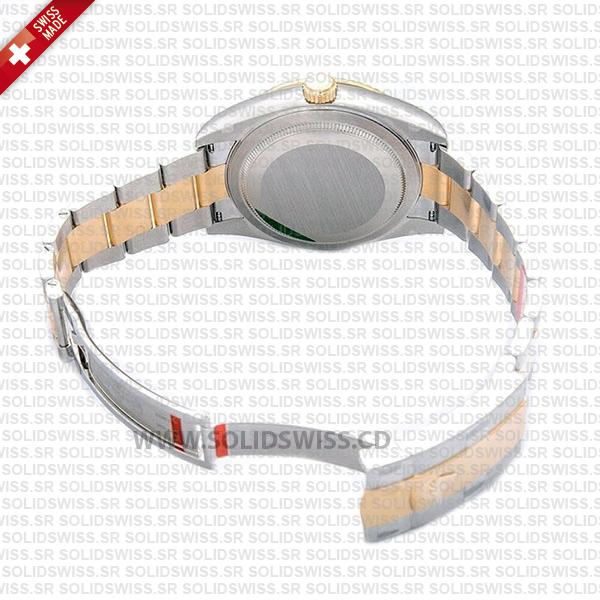 Rolex Sky-Dweller Two-Tone Yellow Gold Oyster Bracelet