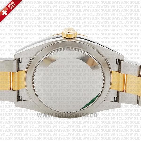 Rolex Sky-Dweller Two-Tone Yellow Gold Oyster Bracelet Roman Numerals