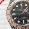 Rolex Yacht-Master Two-Tone Rose Gold Black Dial