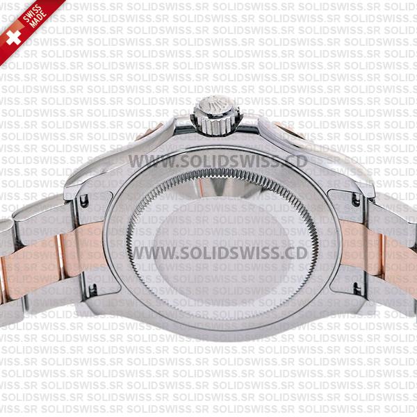 Rolex Yacht-Master Two-Tone 18k Rose Gold Oyster Bracelet 40mm