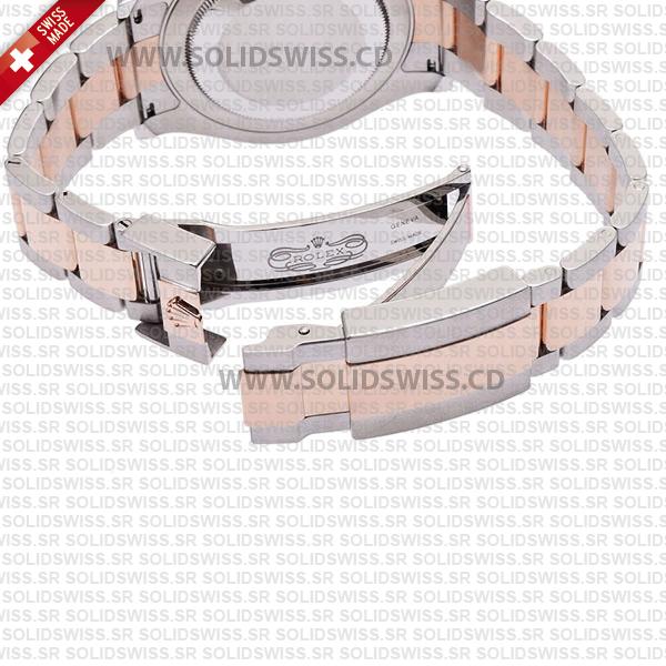 Rolex Yacht-Master Two-Tone Rose Gold 40mm Swiss Replica Watch