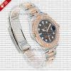 Rolex Yacht-Master Two-Tone 18k Rose Gold
