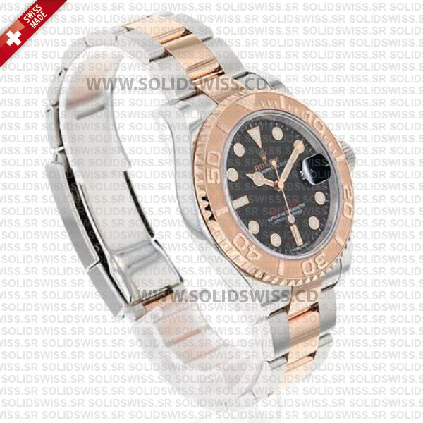 Rolex Yacht-Master Two-Tone 18k Rose Gold