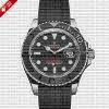 Rolex Yacht-Master Stainless Steel Black Dial Replica Watch