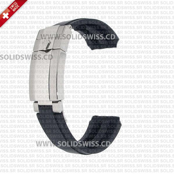 Rolex Yacht-Master Stainless Steel Black Dial