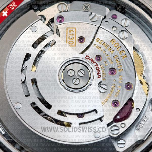 4130 Rolex Swiss Clone Movement Solidswiss cd