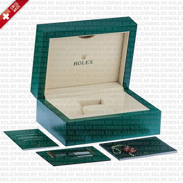 Rolex Cosmograph Daytona 18k White Gold Silver Dial Watch