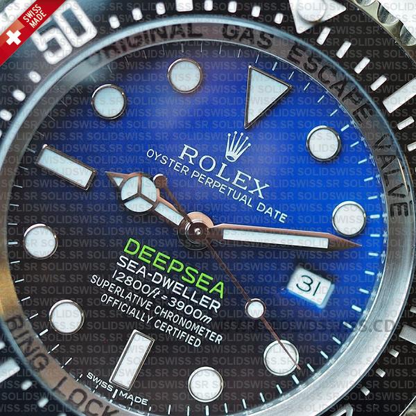 Rolex Sea-Dweller Oyster Perpetual 904L steel 44mm Watch