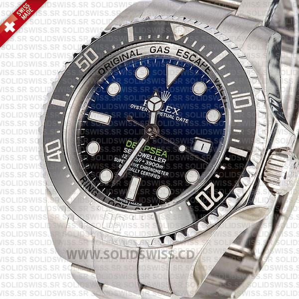Rolex Sea-Dweller Deepsea D-Blue Dial 44mm